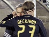 Beckham a Mourinho.