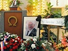 Poslední rozlouení s tragicky zesnulým Jaroslavem Jiíkem.