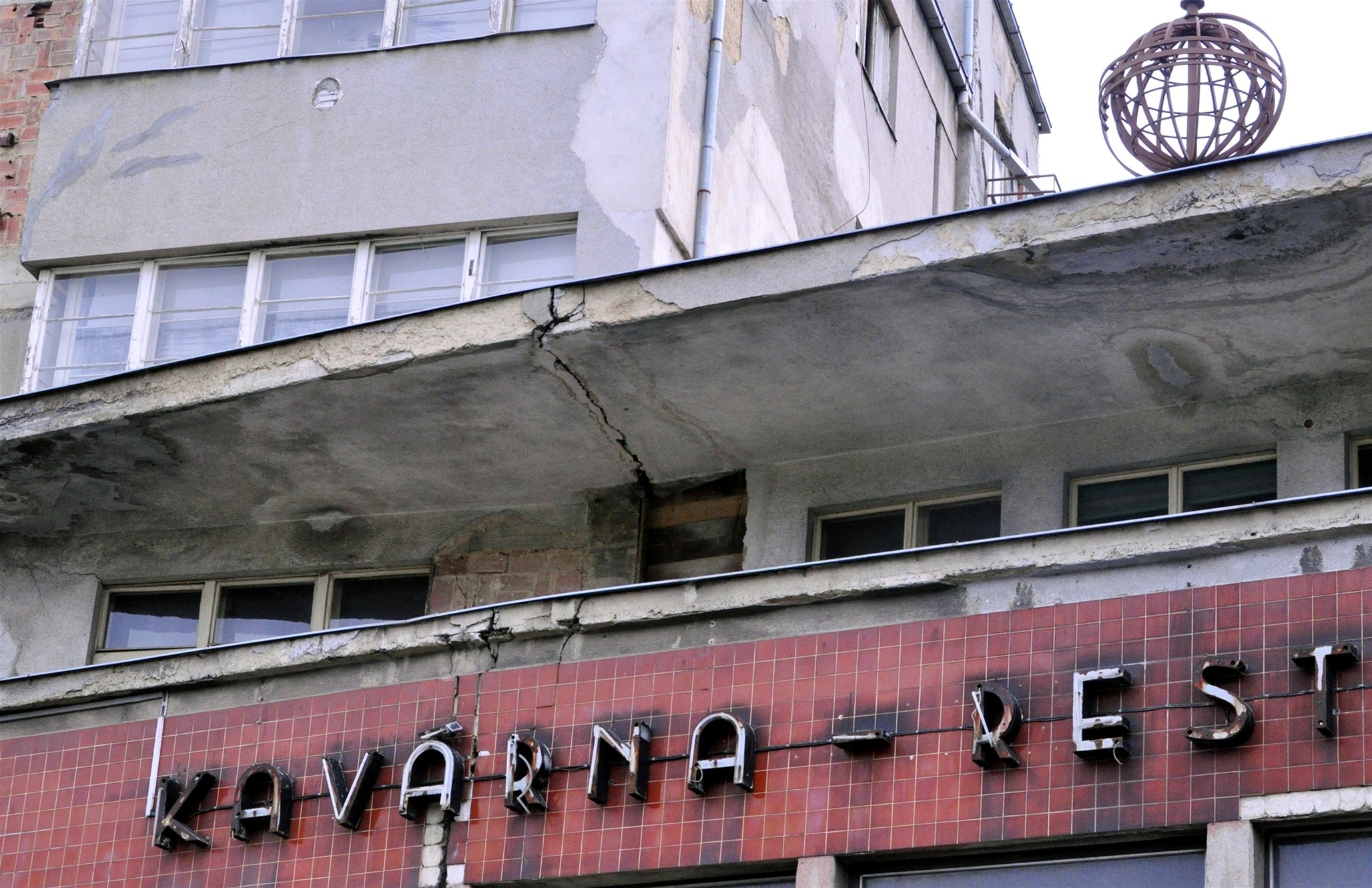 Palác Sv�t v Libni