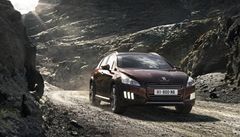 sporn hybrid Peugeot 508 RXH