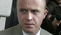 Petr Mach u soudu v roce 2004