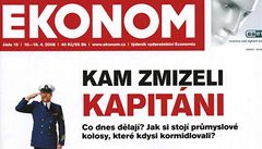Ekonom (ilustrační foto) | na serveru Lidovky.cz | aktuální zprávy