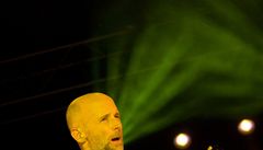 Moby si festival Pohoda u�il. Ozna�il ho za velmi p�íjemnou akci díky její hudební rozmanitosti.