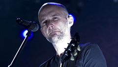 Moby vystoupil s osmi�lenou kapelou a naservíroval publiku ty nejznám�j�í hity, ve kterých zazn�la i jedna novinka z posledního alba Destroyed