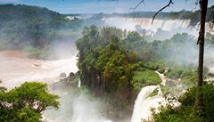 Vodopády  Iguazú, Argentina