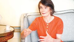 Marie-Sophie Lévy. Manželka francouzského velvyslance v ČR, historička umění a kurátorka pařížského Muzea moderního umění.