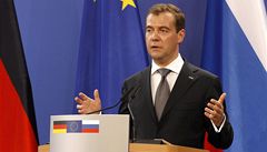 Ruský prezident Dmitrij Medveděv na státní návštěvě Německa | na serveru Lidovky.cz | aktuální zprávy