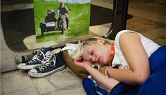 Volné lístky byly asto k dispozici jen pro "ranní ptáata"