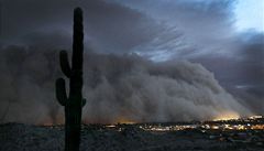 Písená boue ve stát Arizona