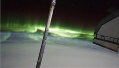 Astronauti nafotili úchvatnou polární záři