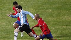 Odske obrozen Messiho Uruguay?