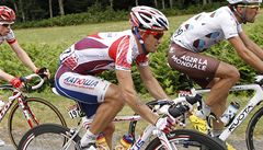 První cyklista letoní Tour de France podezelý z dopingu Alexandr Kolobnv