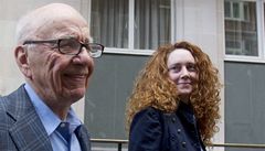 Rupert Murdoch s Rebekou Brooksovou