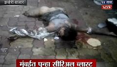 Jedna z ob�tí útok�.