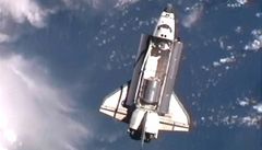 Raketoplán Atlantis se spojil s ISS 