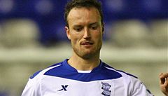Martin Jiránek je�t� v dresu Birminghamu.