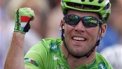 Mark Cavendish vyhrál 15. etapu Tour.