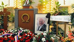 Posledn rozlouen s tragicky zesnulm Jaroslavem Jikem.