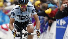 Contador plnuje v Alpch tok