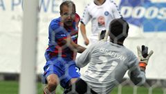 Plze� ve 2. p�edkole Ligy mistr� (Kolá�).