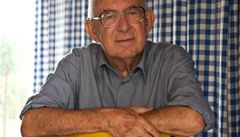 Literární historik, kritik a editor Mojmír Trávníček