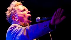Na hudebním festivalu Colours of Ostrava vystoupil 14. července John Lydon alias Johnny Rotten, bývalý zpěvák Sex Pistol.
