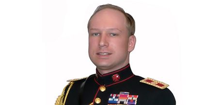 Norský stelec Anders Behring Breivik