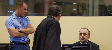 Goran Hadi u soudu v Haagu