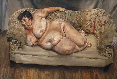 Nejdraí obraz Luciana Freuda Benefits Supervisor Sleeping, který se v roce 2008 vydrail za 33,6 milionu dolar