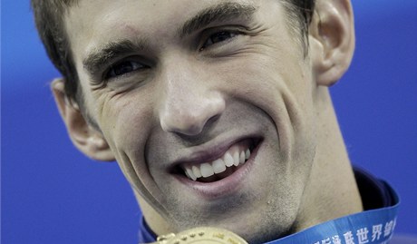 Michael Phelps.