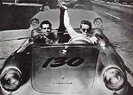 James Dean a jeho legendrn porsche