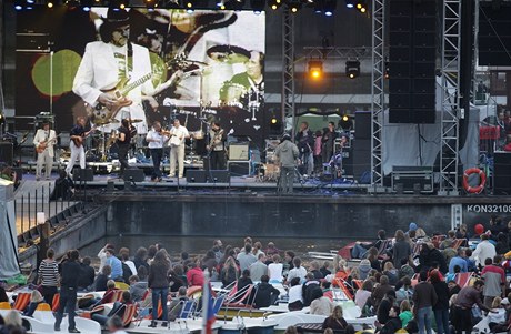 Emir Kusturica na festivalu Sen letní noci