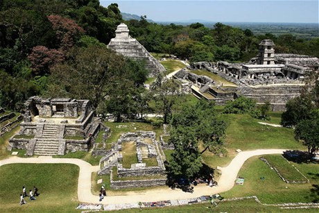 Palenque, Mexiko