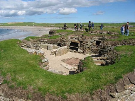 Skara Brae, Skotsko