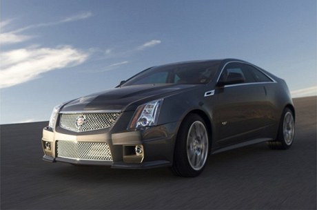 Cadillac CTS-V Coupé