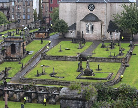 Kostel Canongate Kirk