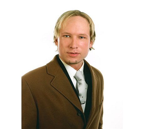 Norský stelec Anders Behring Breivik.