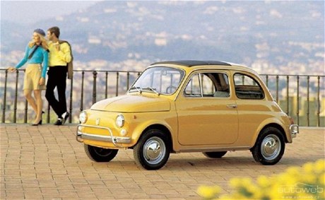 Fiat 500 byl vozem, kter motorizoval Itlii.
