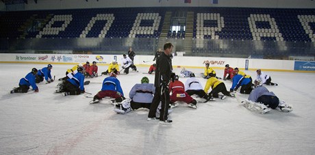 HC Lev Poprad začal trénovat na sezonu v KHL.