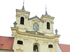 Na trase moravské Svatojakubské cesty je i kostel v Rajhrad (na snímku). 