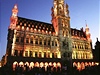 Radnice na námstí Grand Place, Brusel