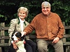 Helmut Kohl s manelkou Hannelore, kter si vzala ivot