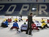 HC Lev Poprad zaal trénovat na sezonu v KHL.