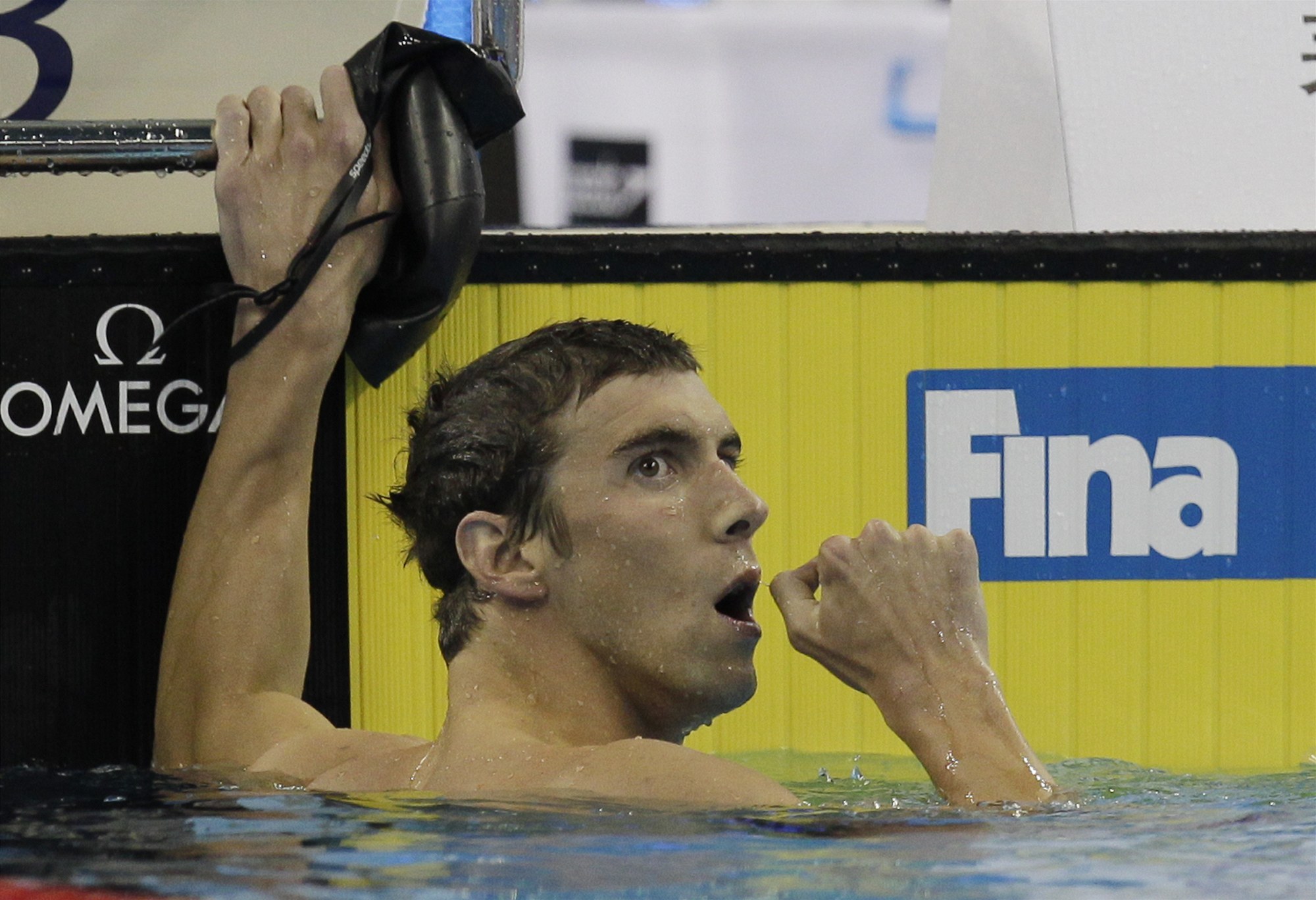 Michael Phelps.