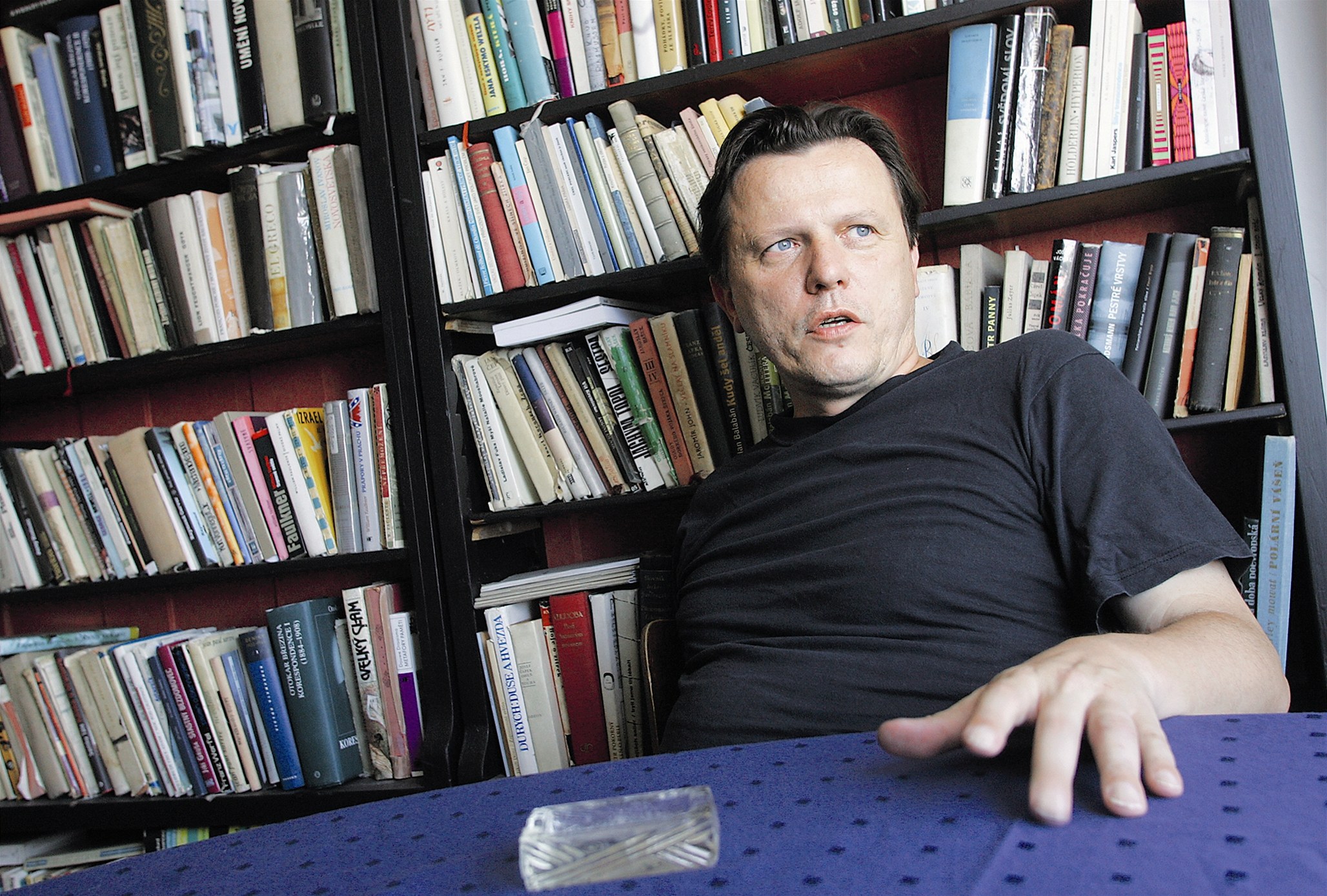 Jan Balabán, psycholog �eské literatury.