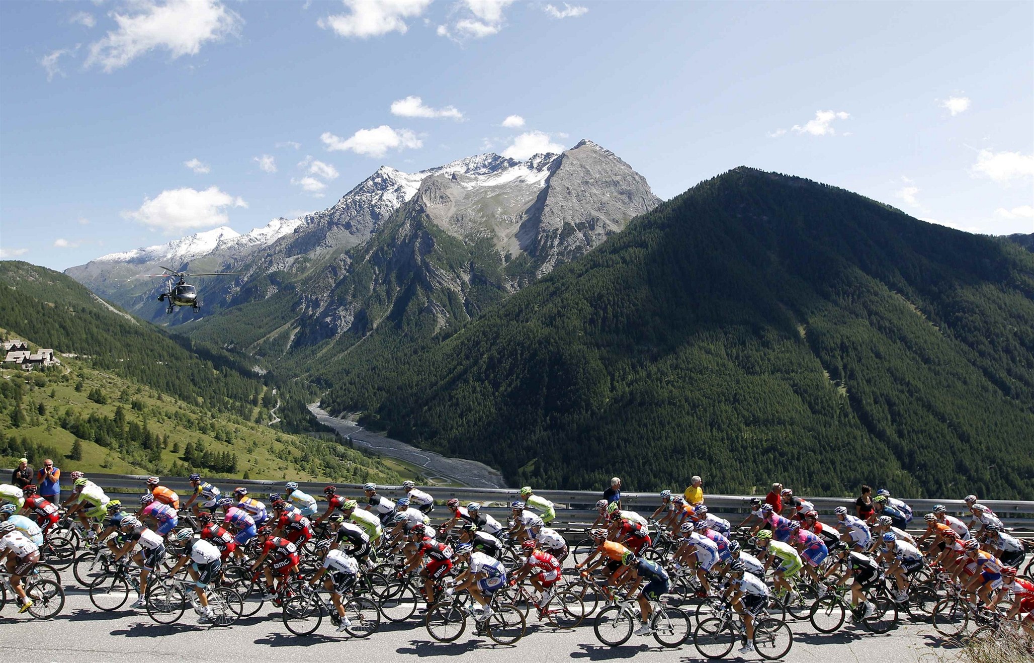 Tour de France.