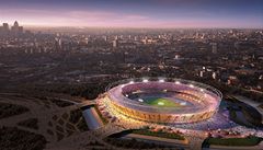 Olympijský stadion v Londýně. | na serveru Lidovky.cz | aktuální zprávy