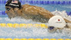 Phelps: Z olympidy chci 10 zlatch medail