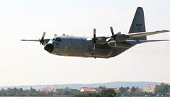 Vojenské letadlo C-130 Hercules