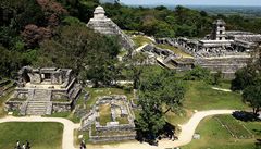 Palenque, Mexiko | na serveru Lidovky.cz | aktuální zprávy